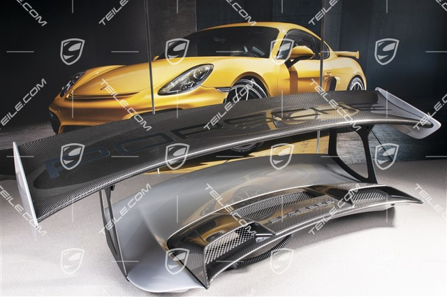GT2RS combined rear spoiler lid, complete