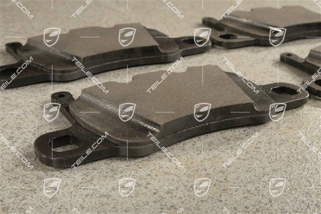 Bremsbeläge, Reparatursatz, HA, PCCB, Satz L+R