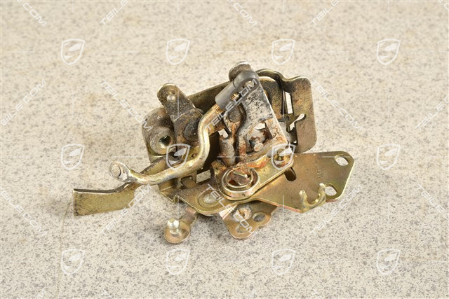 Türschloss, Innen, L