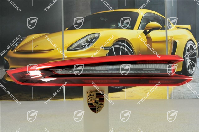 Heckleuchten, dunkel, Satz L+R