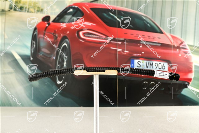 Saugleitung, Bremsflüssigkeitbehälter