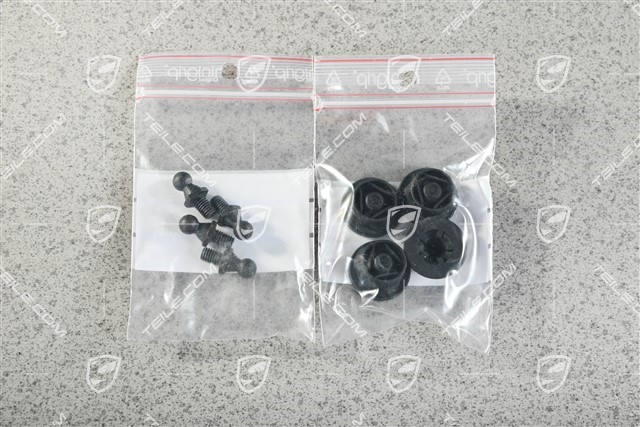 Repair kit, Buffer / bump stops, GT3 Repair kit, Buffer / bump stops, GT3
