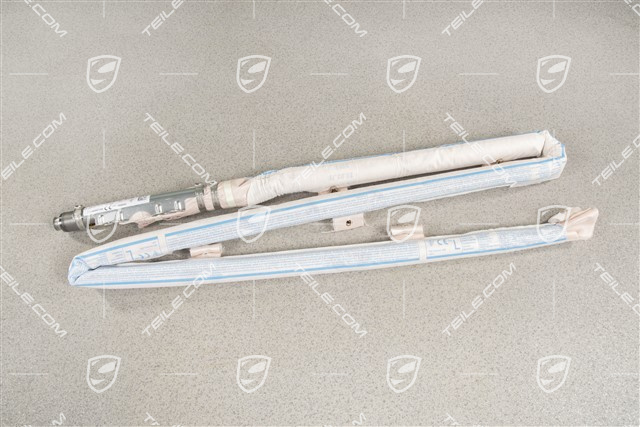 Curtain airbag unit, top (roof lining), L