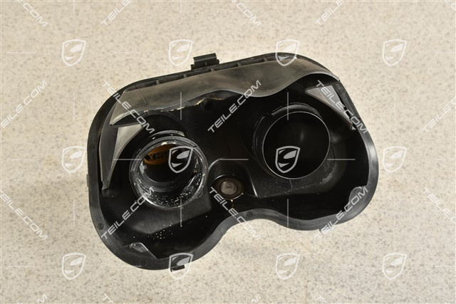 Coolant and oil filler neck housing / boot