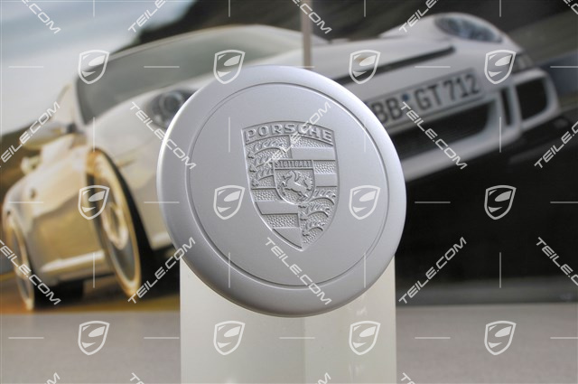 Radzierdeckel, für Innendurchmesser 66mm, lackiert, silber