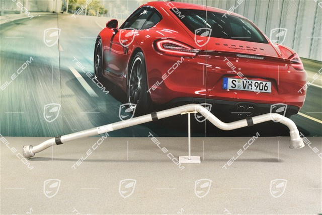 Wasserrohr, Rücklauf, Schaltgetriebe