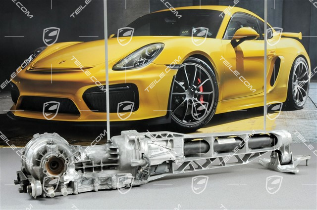 Front-axle final drive, Turbo Front-axle final drive, Turbo