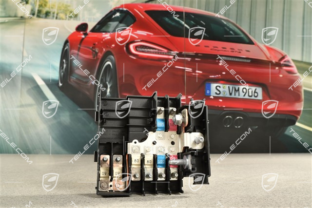 Hauptsicherungsdose, Unterteil