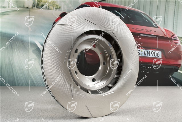 Bremsscheibe, 18-Zoll, Bremssattel in Silber, L