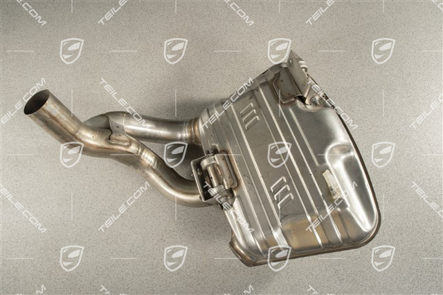 Main silencer, acoustic package RoW, R