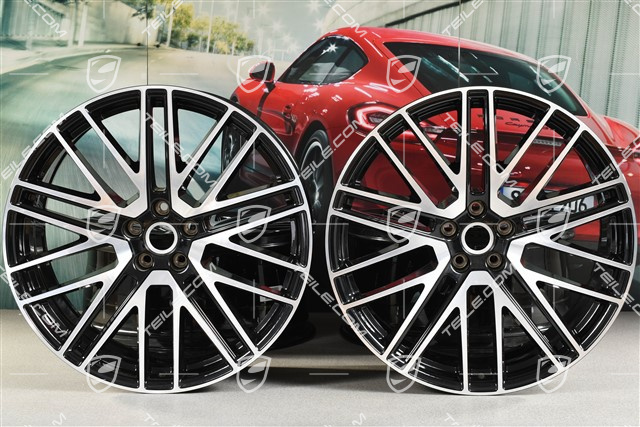 21" "911 Turbo 5 Design" Felgensatz, 9,5J x 21 ET27 + 10J x 21 ET19