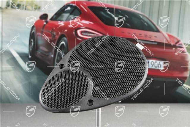 Loudspeaker, rear, Harmann,  Coupe, L / Targa,  L /  Convertible, R