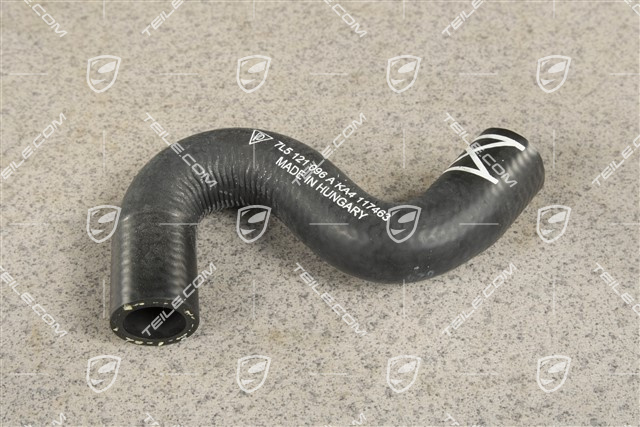 4,8L, Przewód układu chłodzenia 7L5121096A