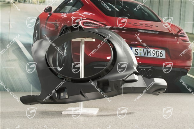 Blende Auspuffrohr, Sport Design Paket, R