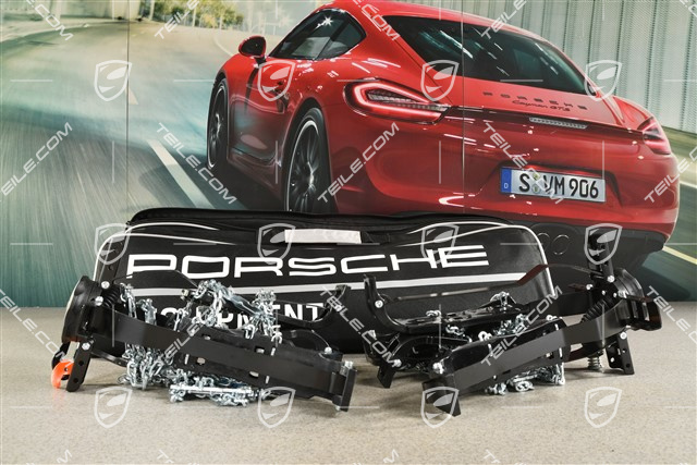 Schneeketten, 19-Zoll 275/45R19 / 20-Zoll 285/40 R20, für Hinterachse