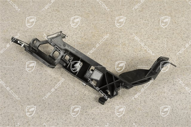 Holding / support rail, front bumper, L