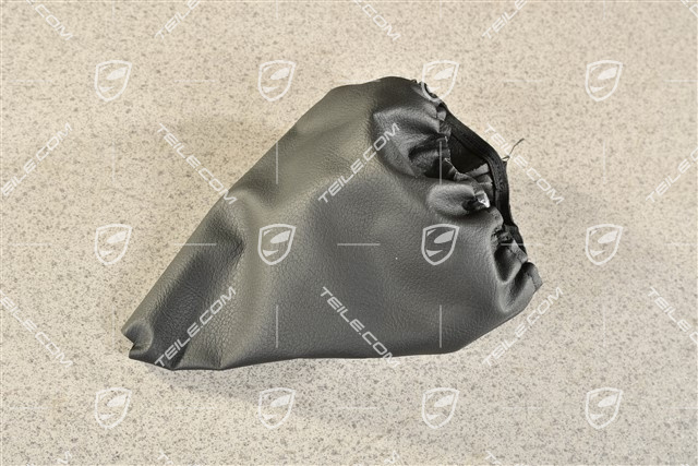 Shift lever gear stick sleeve, Black