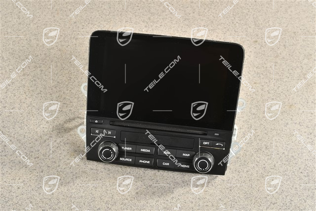 Control / Operating unit, Screen, with telephone module