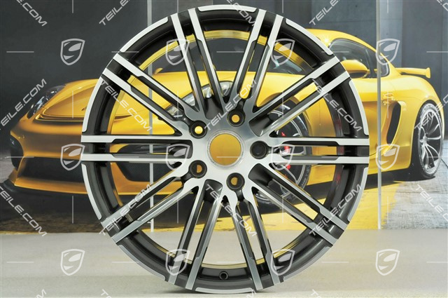 20" Felge 911 Turbo III 8,5J x 20 ET51 Titan