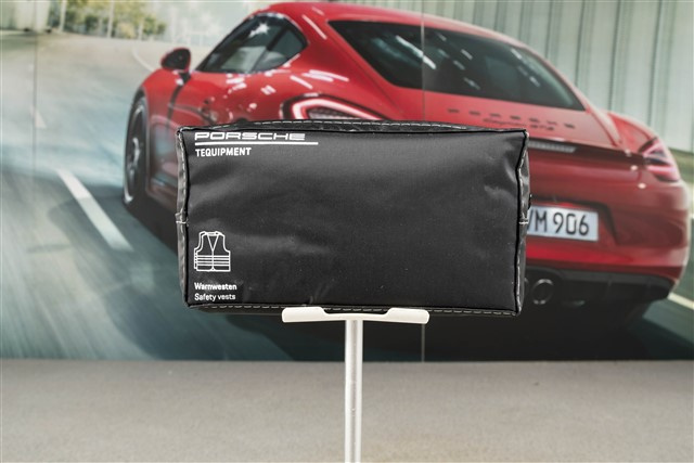 Original PORSCHE Warnweste, XL (164 - 194 cm)