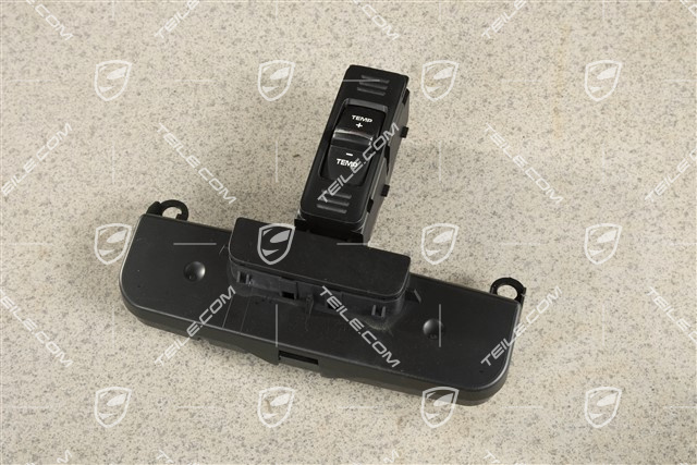 Panel sterowania / Sterownik klimatyzacji, Tylny, 3-Strefowa klimatyzacja, bez podgrzewanych foteli