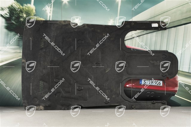 Verkleidung, vorne, 2,9L 243/324kW / 4,0L 404kW Verkleidung, vorne, 2,9L 243/324kW / 4,0L 404kW