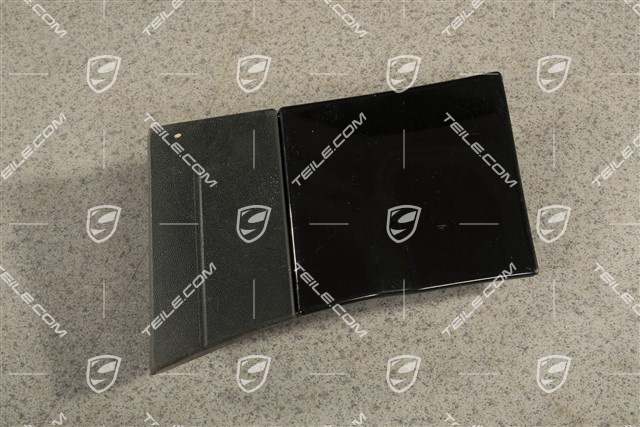 Nakładka błotnika przedniego, dolna, w podkładzie, L