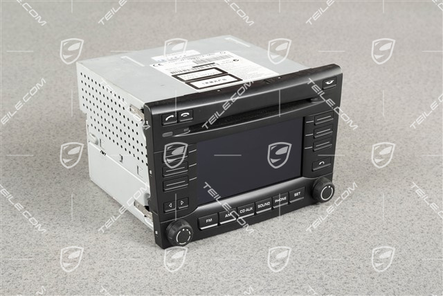Radio CDR 30, Czarny mat / Galvano silver