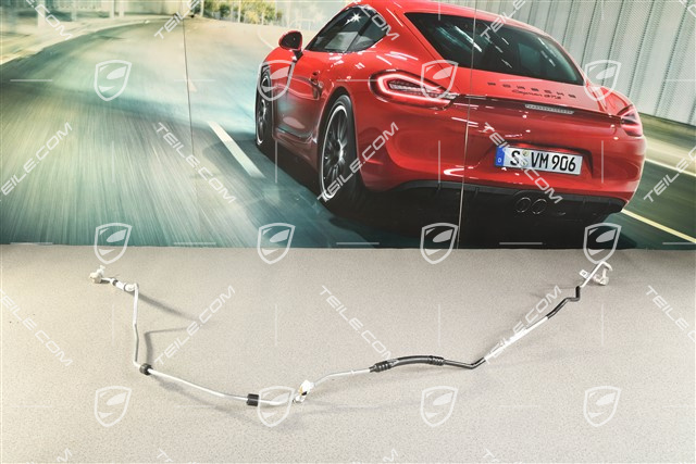 Przewód klimatyzacji, nadkole