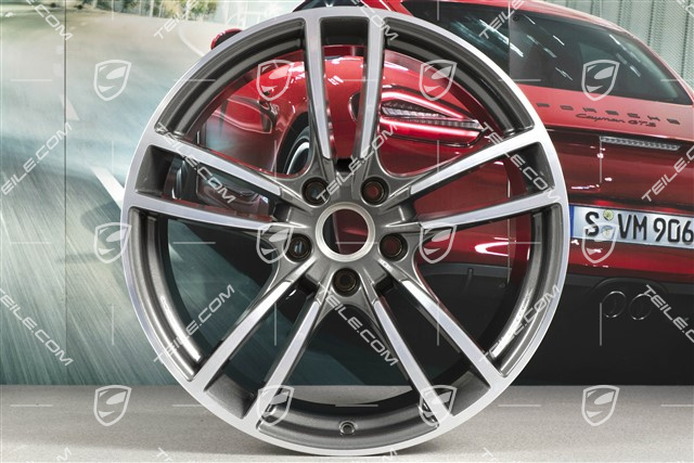 21" Felge Cayenne Turbo, 11J x 21 ET58