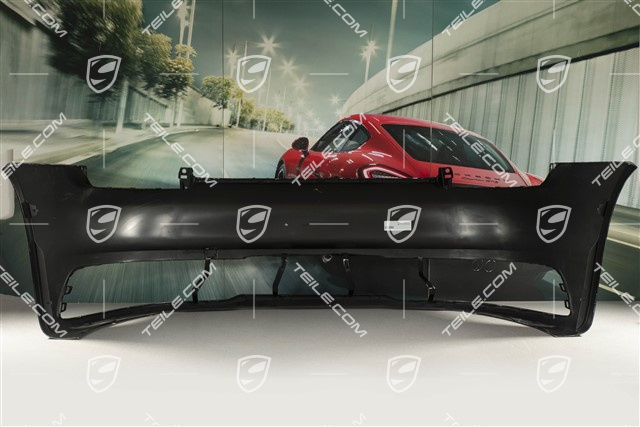 Rear bumper