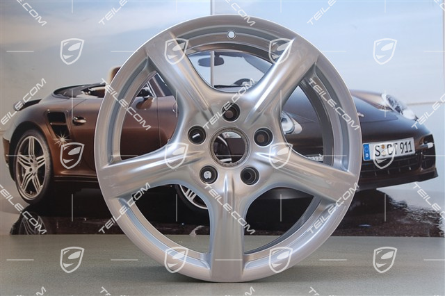 18-inch Panamera wheel, 8J x 18 ET59 18-inch Panamera wheel, 8J x 18 ET59