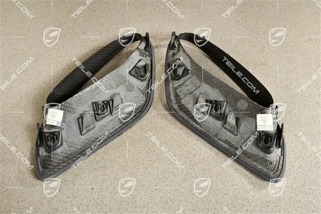 Turbo, Carbon Lufteinlässe Satz, L+R