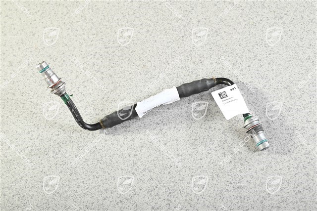 Pressure line rear for sway bar ball PDCC