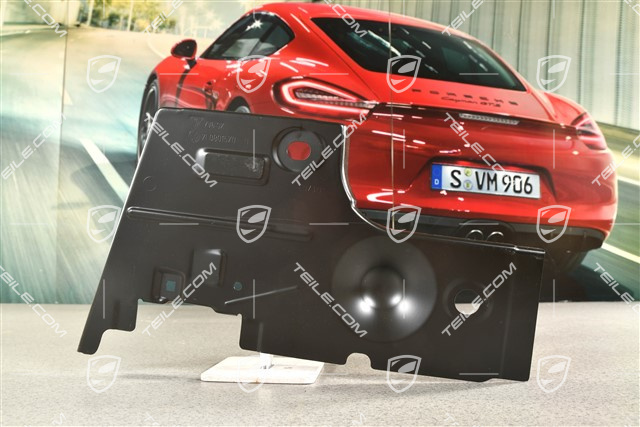 Bodenteil, Reparaturblech für Kofferraumboden, R