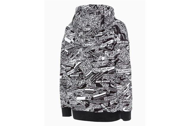 Bluza z kapturem unisex – Motorsport Fanwear L