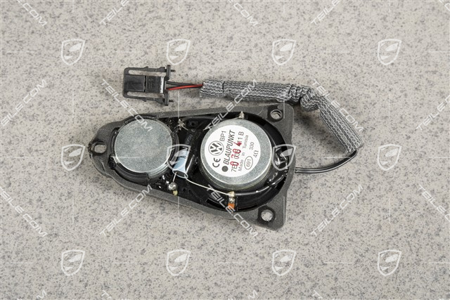 Głośnik wysokotonowy, drzwi tylne