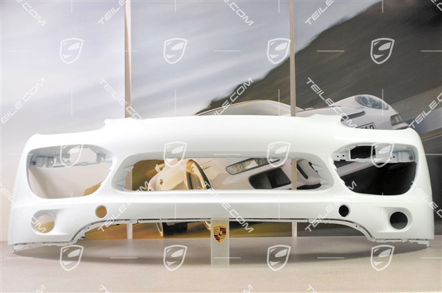 Front bumper, without headlight washer system and without PDC sensors Front bumper, without headlight washer system and without PDC sensors