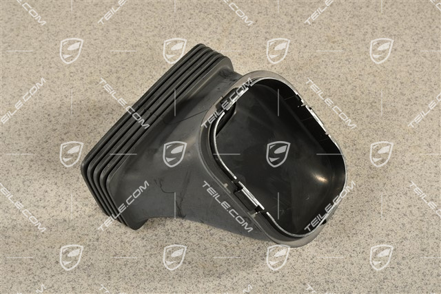 Rear spoiler / lid, Fresh air inlet, L