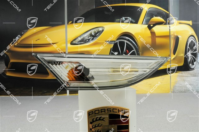 Side turn signal, R Side turn signal, R