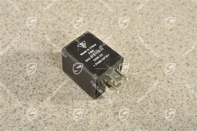 Relais, Fensterheber