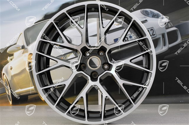 20" RS-Spyder Design Felgensatz, Titan, 9J x 20 ET 26 + 10J x 20 ET19