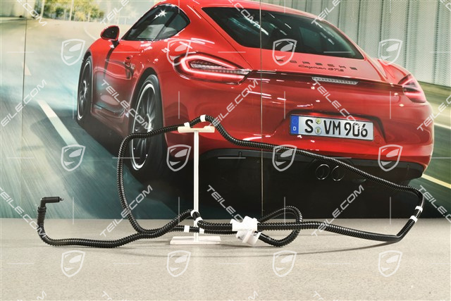 Suction line, Black