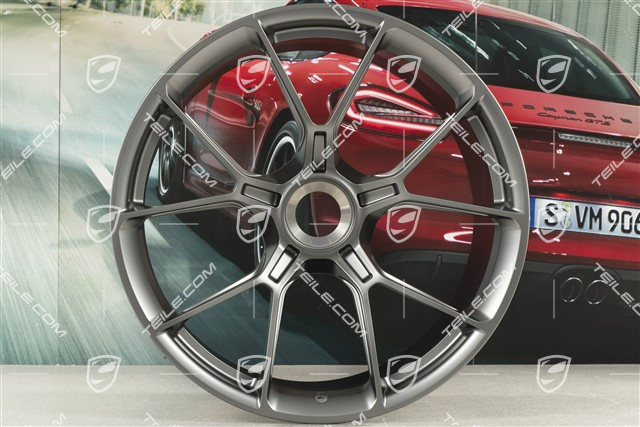 21" felga GT3, 12J x 21 ET45, srebrna dark silver