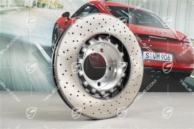 Bremsscheibe, C2S/C4S, L