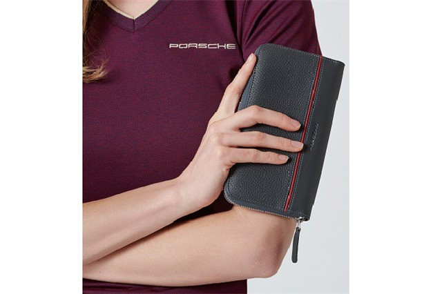 Heritage Collection, Wallet, Women, asphalt grey