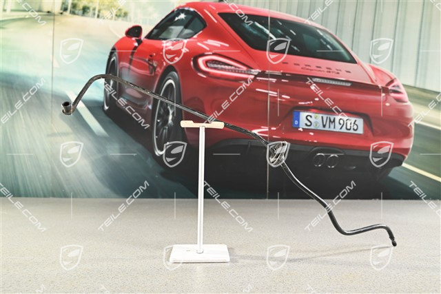 Leitung, Bremsflüssigkeitsbehälter