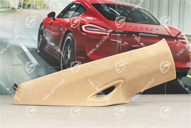 Verkleidung von C-Säule, Alcantara, Luxorbeige, L