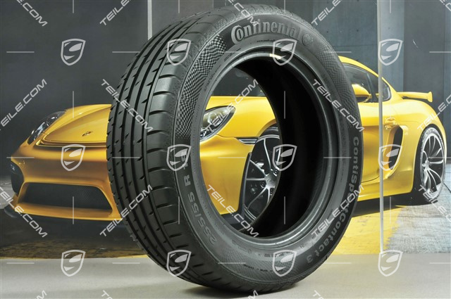 Sommerreifen Continental Sport Contact 3 255/55 R18 N0 Sommerreifen Continental Sport Contact 3 255/55 R18 N0