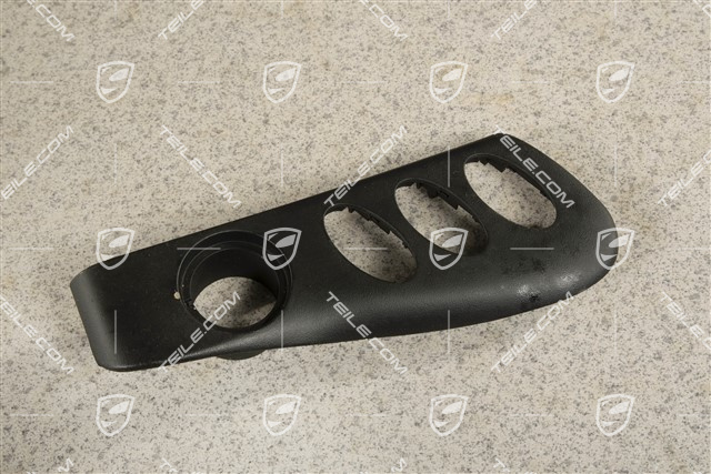 Schalterblende, Schwarzgrau, R